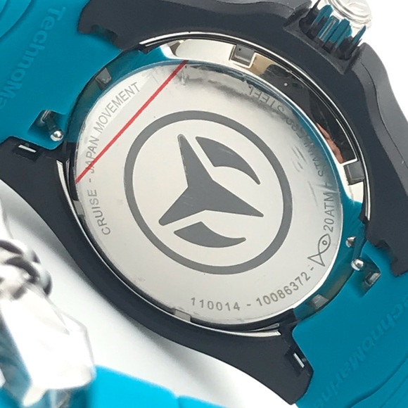 Technomarine Cruise blue bezel Watch main image 4